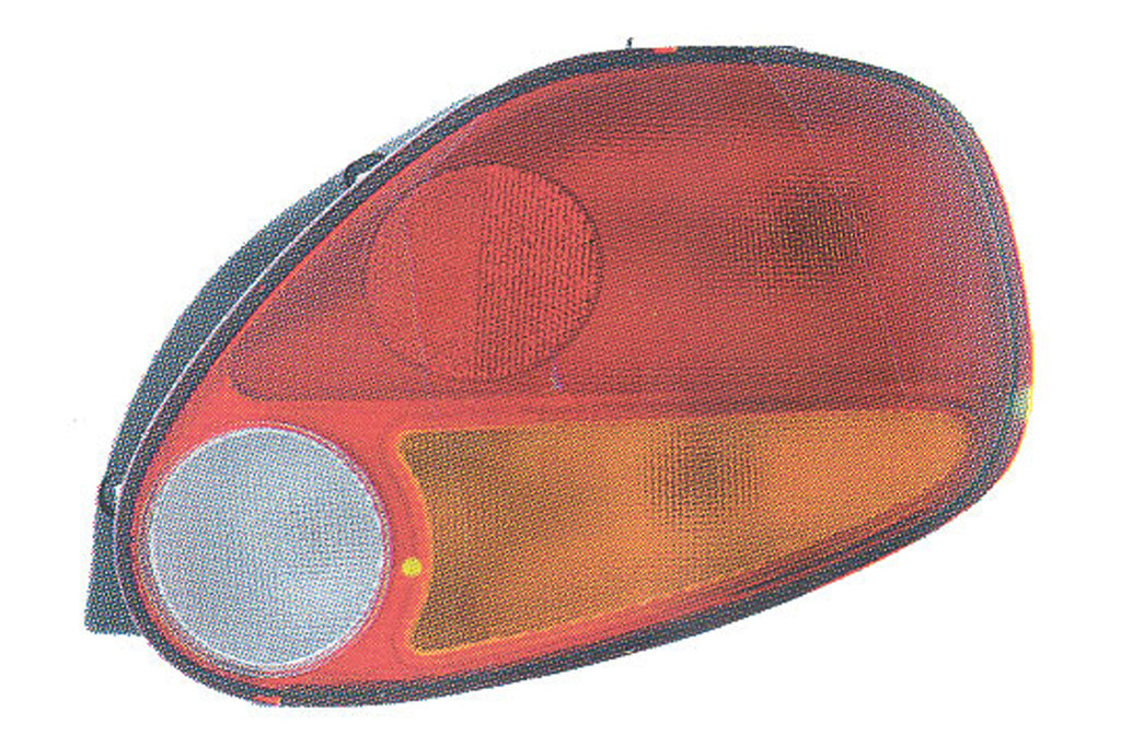 Fanale Posteriore Sinistro-Con Portalampada Per Chevrolet/daewoo Matiz (DW3204054)