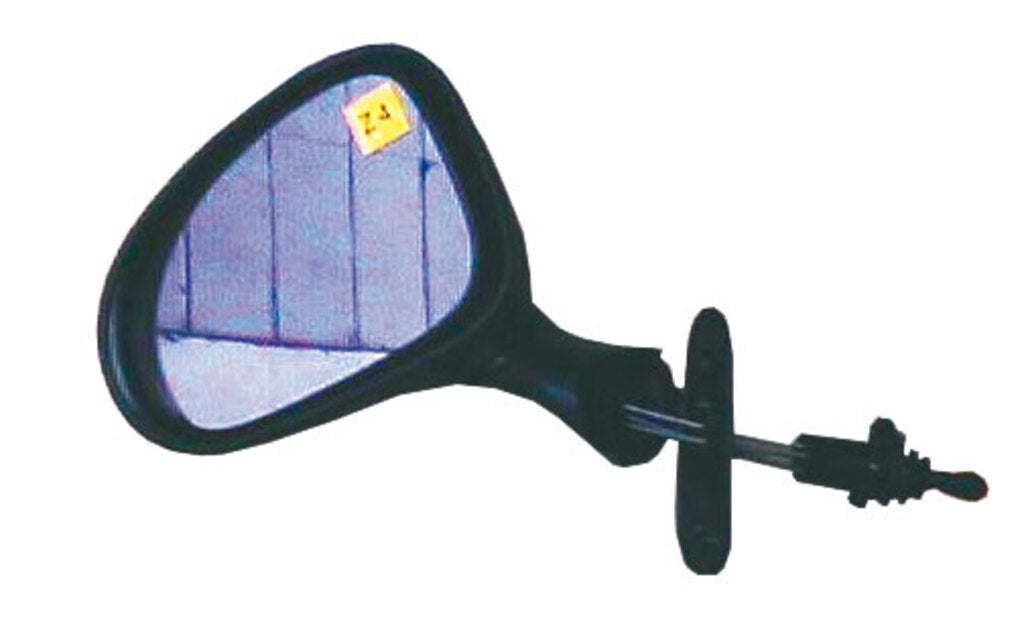 Retrovisore Sinistro-A Cavi-Nero-Convesso Per Chevrolet/daewoo Matiz (DW3207124)