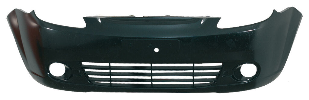 Paraurti Anteriore-Nero-Liscio Da Primerizzare-Con Sede Fendinebbia Per Chevrolet/daewoo Matiz (DW3241001)