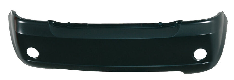 Paraurti Posteriore-Nero-Liscio-Con Sede Retronebbia Per Chevrolet/daewoo Matiz (DW3241051)