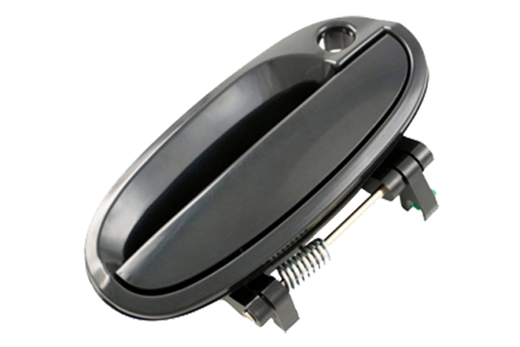 Maniglia Anteriore Destra-Esterna-Nera-Liscia-Con Foro Nottolino Per Chevrolet/daewoo Matiz (DW3248007)