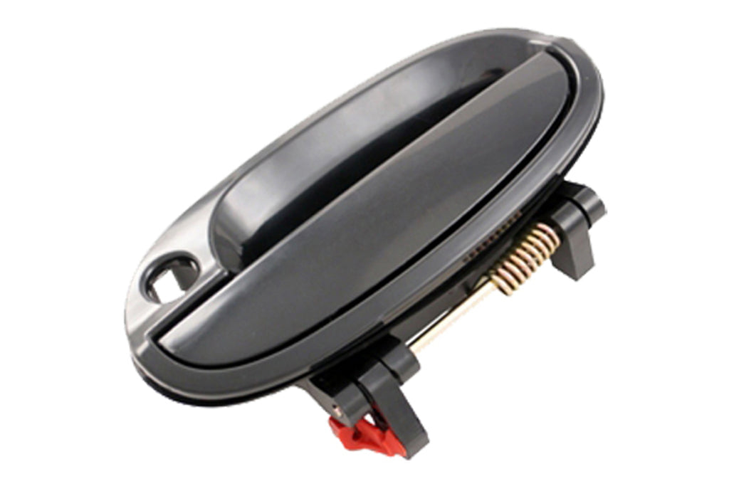 Maniglia Anteriore Sinistra-Esterna-Nera-Liscia-Con Foro Nottolino Per Chevrolet/daewoo Matiz (DW3248008)