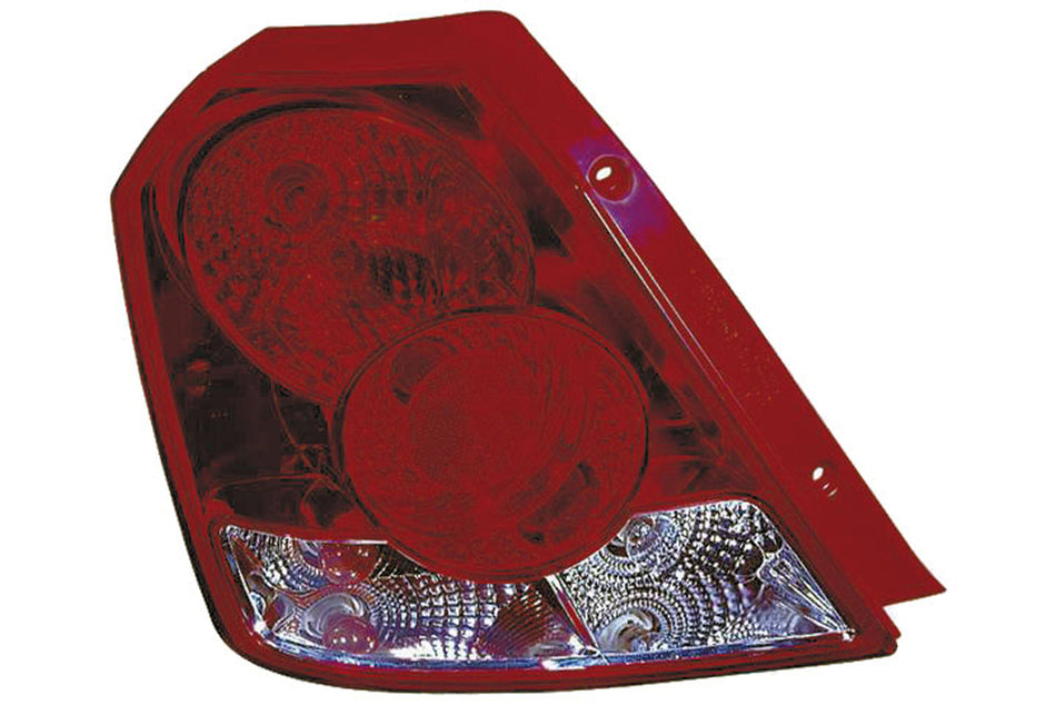 Fanale Posteriore Sinistro-Con Portalampada Mod. 5 Porte Per Chevrolet/daewoo Kalos (DW3264054)