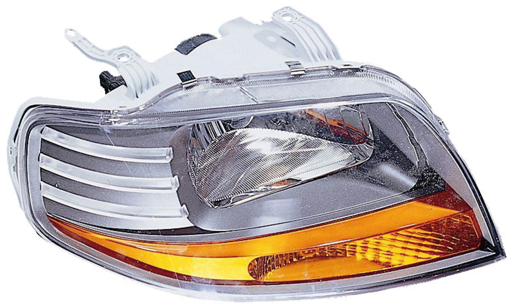Proiettore Destro H4-Elettrico-Senza Motore-Grigio Per Chevrolet/daewoo Kalos (DW3264803)