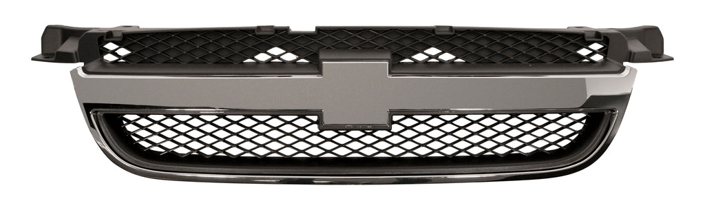 Griglia Radiatore-Nera-Con Modanatura Cromata Mod. 4 Porte Per Chevrolet/daewoo Aveo (DW3272001)