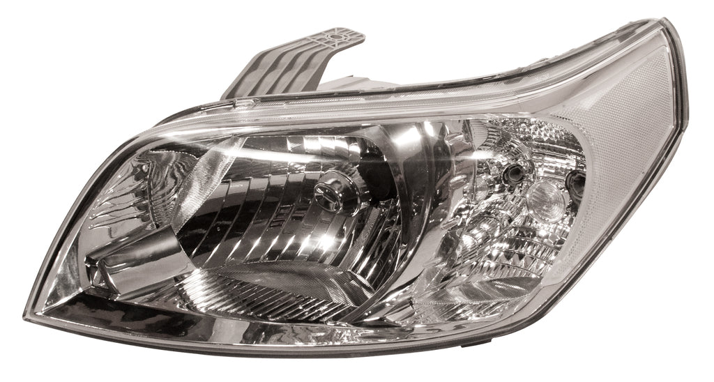 Proiettore Sinistro H4-Elettrico-Con Motore-Versione Sungsan Per Chevrolet/daewoo Aveo (DW3274804)