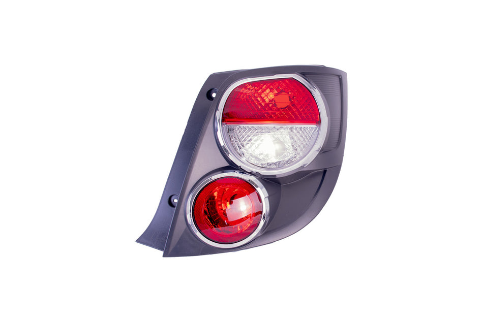 Fanale Posteriore Destro-Senza Portalampada-Bordo Cromato Per Chevrolet/daewoo Aveo (DW3284163)
