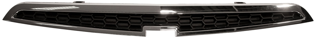 Griglia Radiatore-Centrale-Superiore-Con Bordo Cromato Per Chevrolet/daewoo Spark (DW3402001)