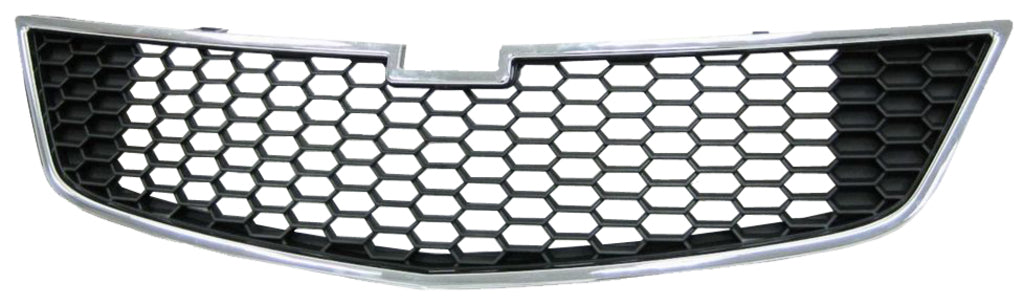 Griglia Radiatore-Centrale-Inferiore-Con Bordo Cromato Per Chevrolet/daewoo Spark (DW3402120)