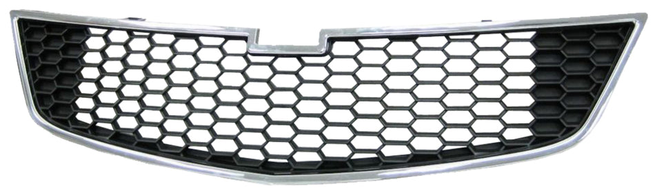 Griglia Radiatore-Centrale-Inferiore-Con Bordo Cromato Per Chevrolet/daewoo Spark (DW3402120)