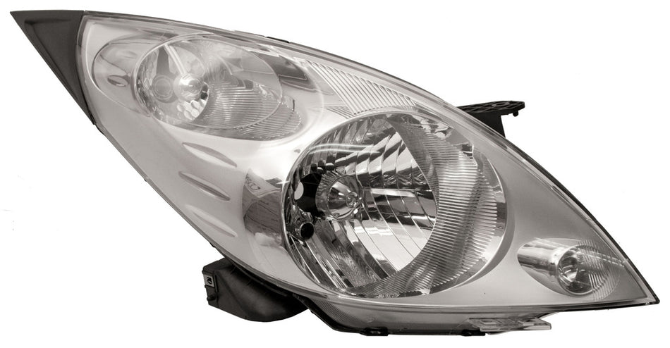 Proiettore Destro H4-Elettrico-Con Motore Per Chevrolet/daewoo Spark (DW3404803)