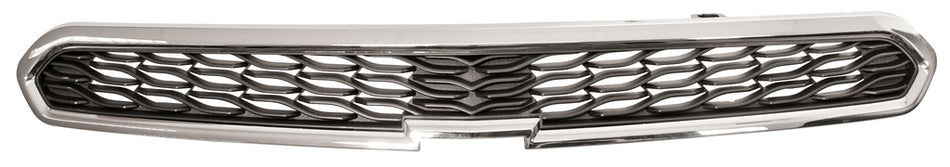 Griglia Radiatore-Superiore-Nera-Con Modanatura Cromata Per Chevrolet/daewoo Spark (DW3422001)