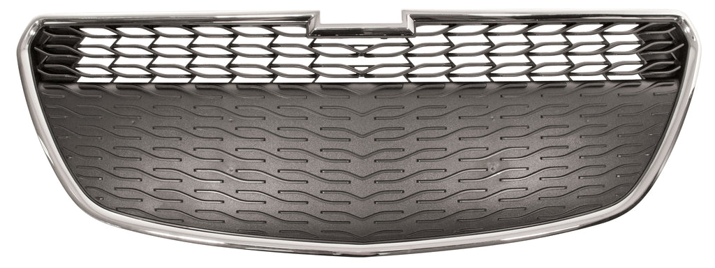Griglia Radiatore-Inferiore-Nera-Con Modanatura Cromata Per Chevrolet/daewoo Spark (DW3422011)