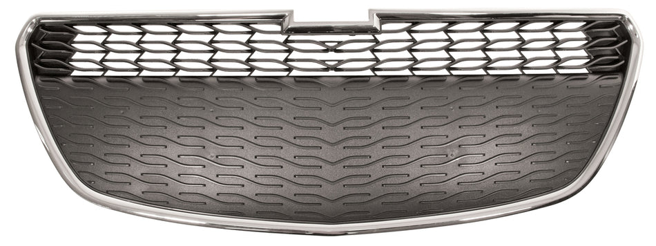 Griglia Radiatore-Inferiore-Nera-Con Modanatura Cromata Per Chevrolet/daewoo Spark (DW3422011)