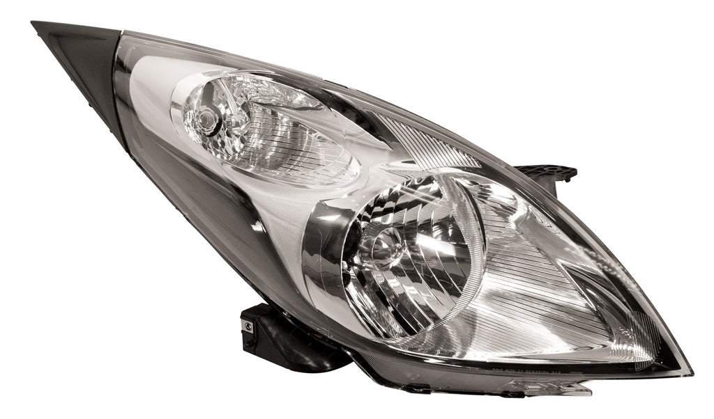 Proiettore Destro H4-Elettrico-Con Motore Per Chevrolet/daewoo Spark (DW3424813)