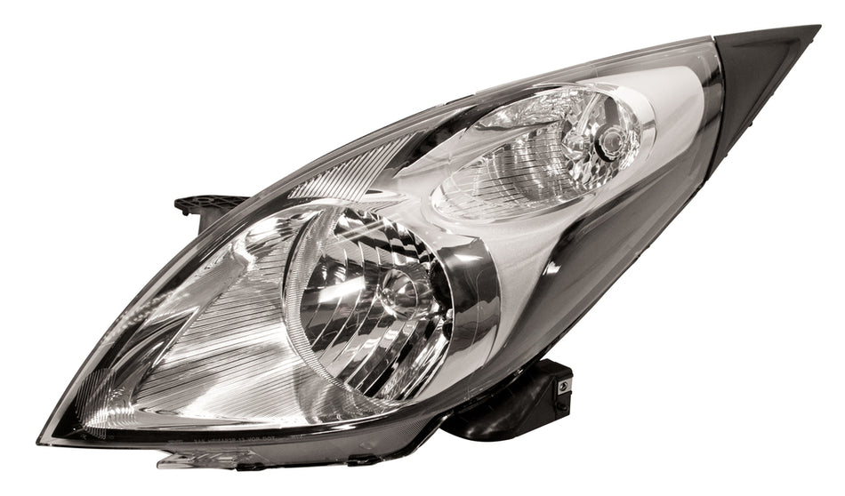 Proiettore Sinistro H4-Elettrico-Con Motore Per Chevrolet/daewoo Spark (DW3424814)