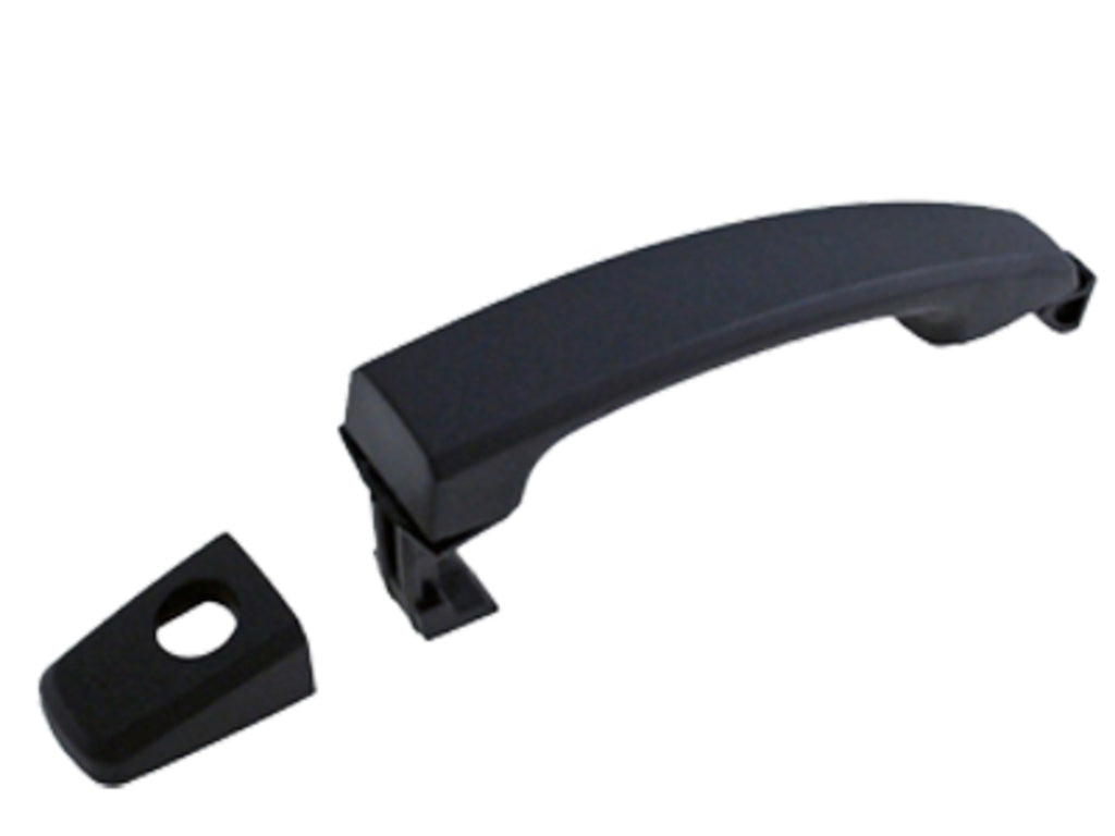 Maniglia Anteriore Destra/sinistra-Esterna-Nera-Liscia-Con Foro Nottolino Per Chevrolet/daewoo Captiva (DW7208008)