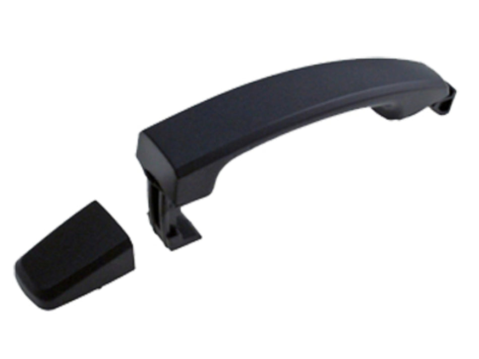 Maniglia Posteriore Destra/sinistra-Esterna-Nero-Liscio-Senza Foro Nottolino Per Chevrolet/daewoo Captiva (DW7208017)