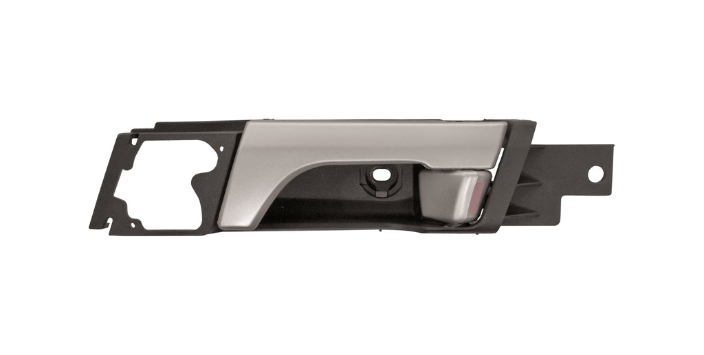 Maniglia Posteriore Sinistra-Interna-Con Leva Argento Scuro-Con Mostrina Nera Per Chevrolet/daewoo Captiva (DW7208502)