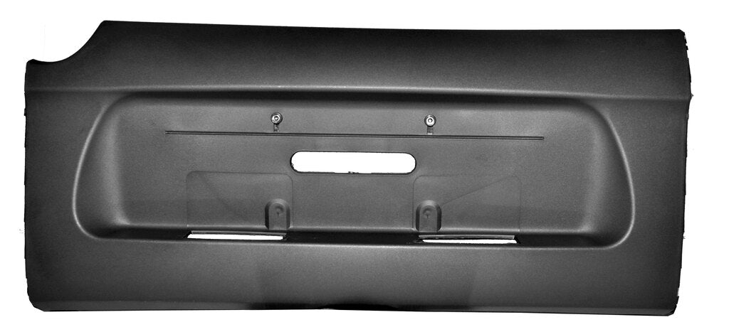 Paraurti Posteriore-Centrale-Nero Per Ford Ka (FD0061072)