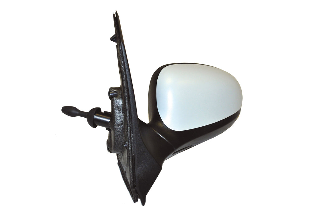 Retrovisore Sinistro-A Cavi-Con Primer-Convesso Per Ford Ka (FD0087124P)