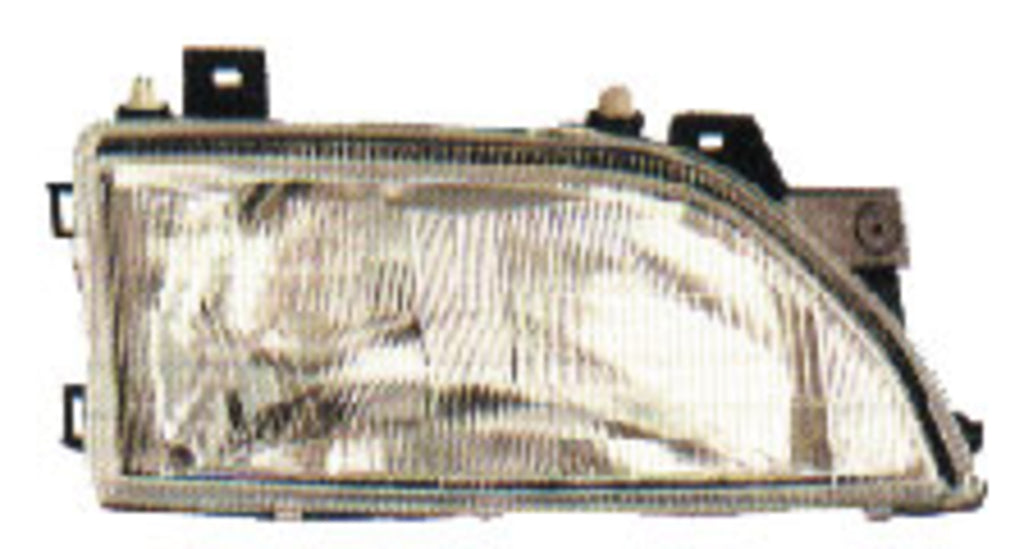 Proiettore Destro H4-Manuale Per Ford Escort Mk V (FD0264603)