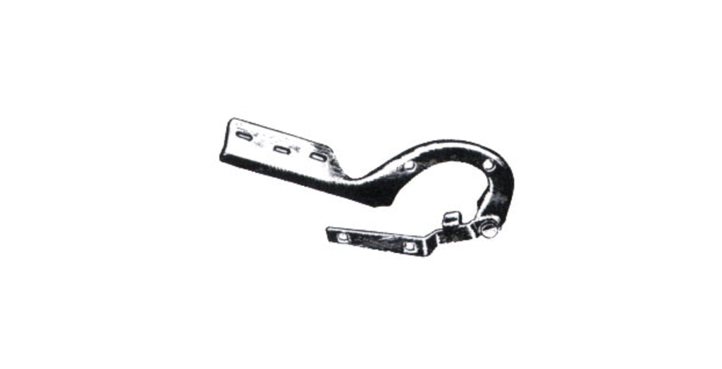 Cerniera Destra Cofano Per Ford Fiesta Mk Iii (FD0463703)