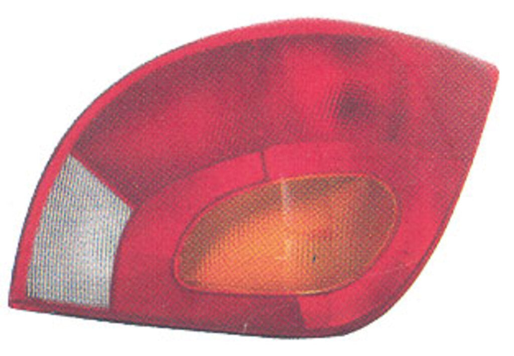 Fanale Posteriore Sinistro-Senza Portalampada Mod. 3 Porte Per Ford Fiesta Mk Iv / Courier Van (FD0504154)