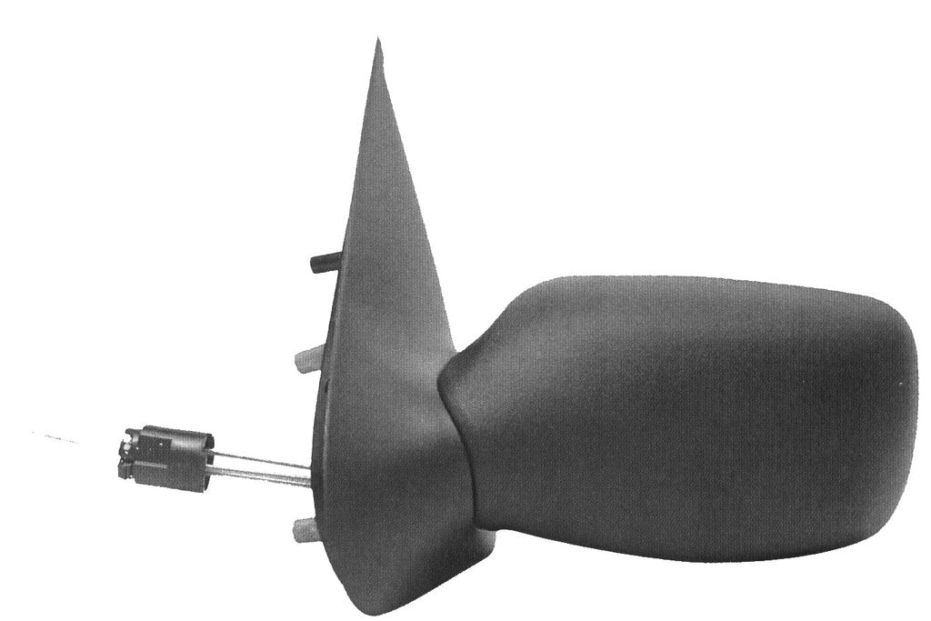 Retrovisore Sinistro-Elettrico-Nero-Termico-Convesso Per Ford Fiesta Mk Iv / Courier Van (FD0507314)