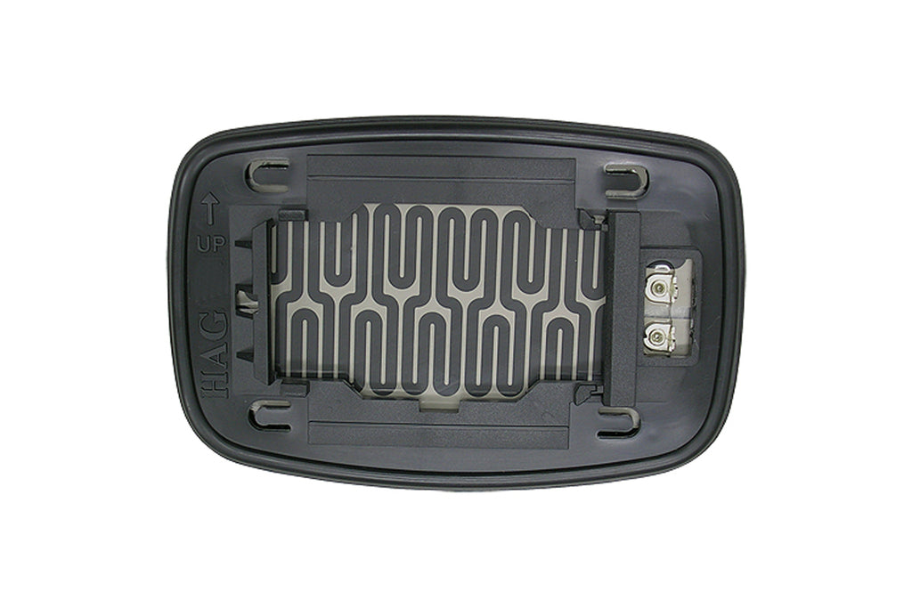 Piastra Specchio Sinistra-Termica-Convessa Per Ford Fiesta Mk Iv / Courier Van (FD0507514)