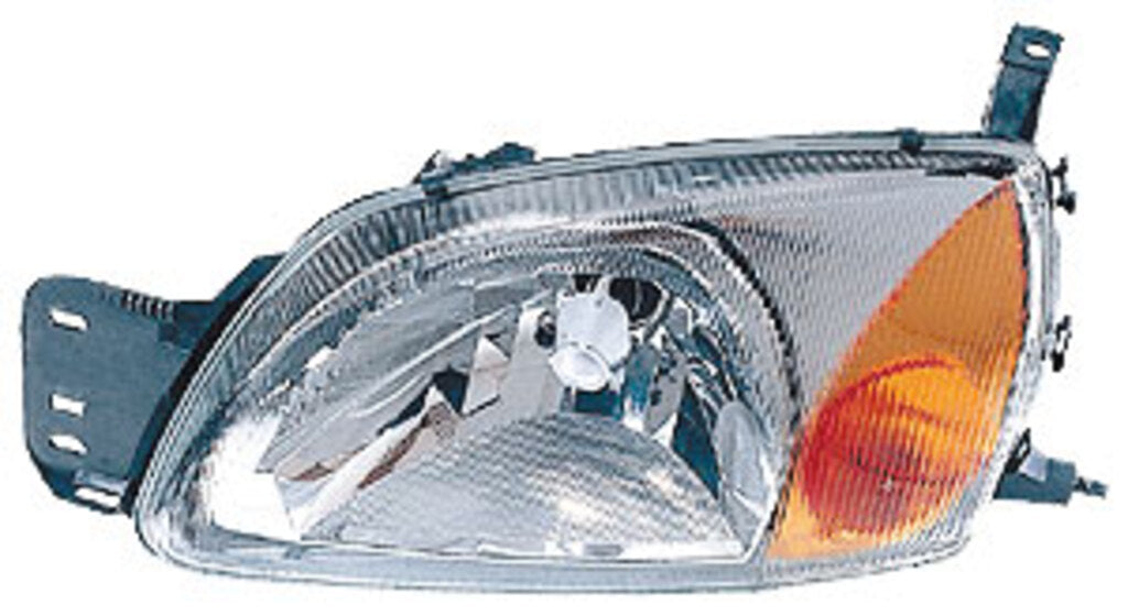 Proiettore Sinistro H4-Elettrico-Con Motore Per Ford Fiesta Mk Iv / Courier Van (FD0524804)