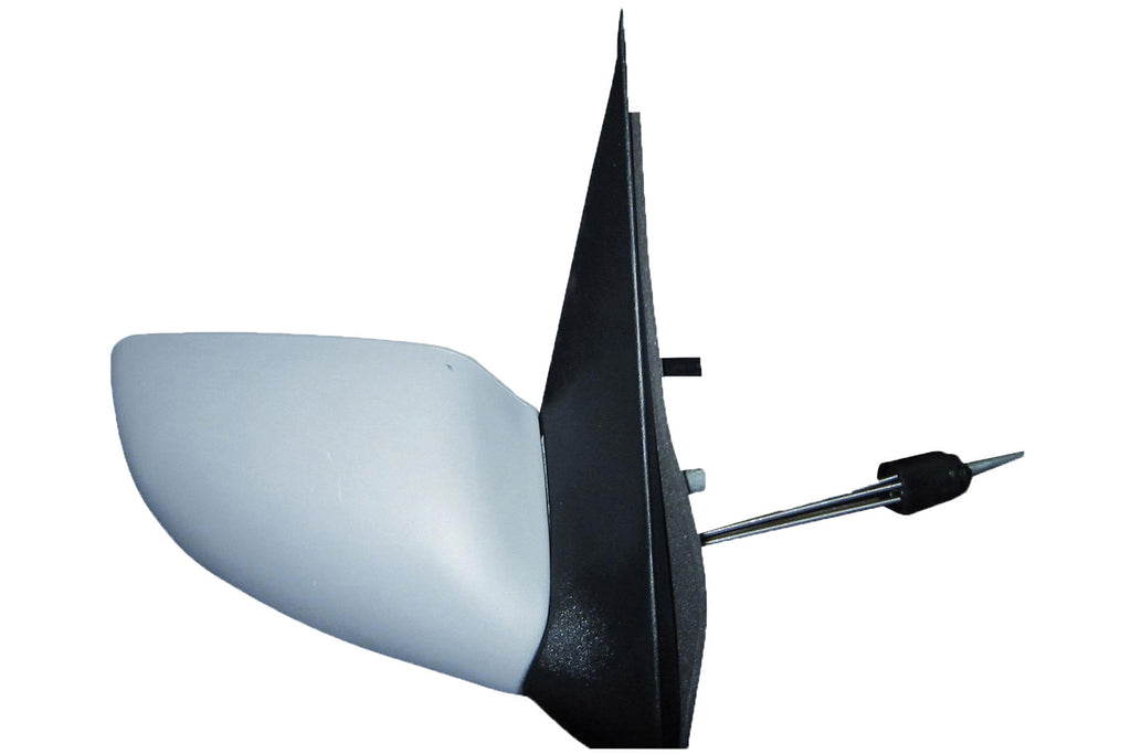 Retrovisore Destro-A Cavi-Con Primer-Con Sonda-Convesso Per Ford Fiesta Mk Iv / Courier Van (FD0527123)