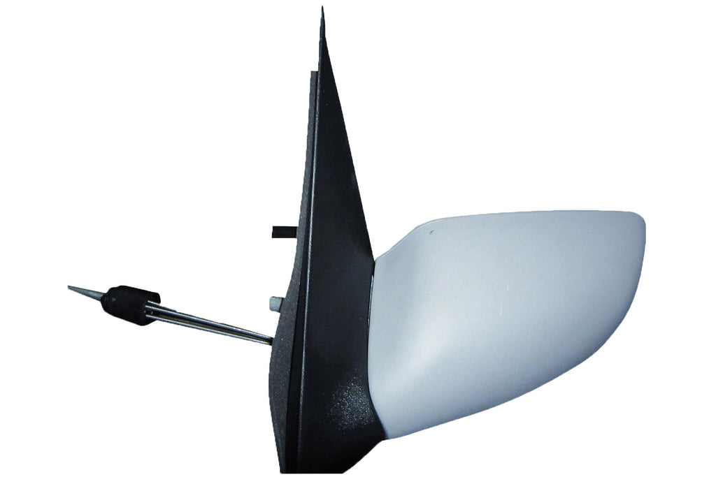 Retrovisore Sinistro-A Cavi-Con Primer-Convesso Per Ford Fiesta Mk Iv / Courier Van (FD0527124)