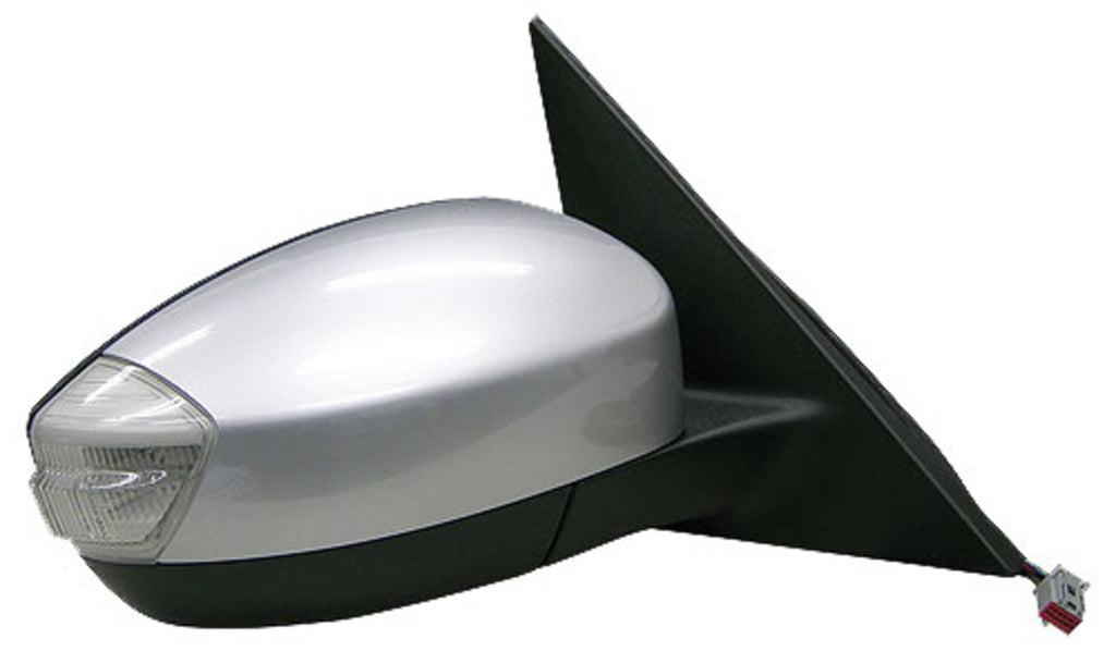Retrovisore Destro Eletrico-Termico-Con Primer-Con Fanale-Convesso-8h6p Per Ford Galaxy (FD0797313P)