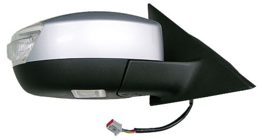 Retrovisore Destro-Elettrico-Termico-Con Primer-Con Fanale-Con Luce Cortesia-Chiudibile-Convesso-8h8p Per Ford Galaxy (FD0797333)