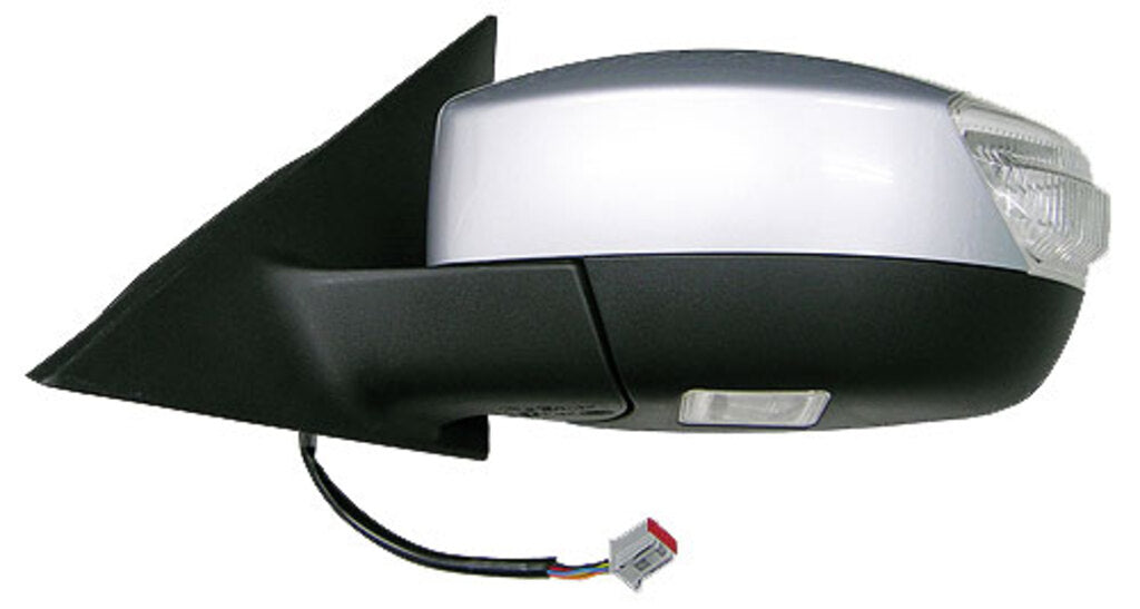 Retrovisore Sinistro-Elettrico-Termico-Con Primer-Con Fanale-Con Luce Cortesia-Chiudibile-Asferico-8h8p Per Ford Galaxy (FD0797334)