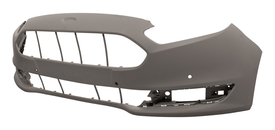 Paraurti Anteriore-Con Primer-Con Tappo Copri Gancio-Con 4 Fori Pdc+supporti-Con 2 Tracce Park Assist E Lavafari Per Ford Galaxy (FD0821011)