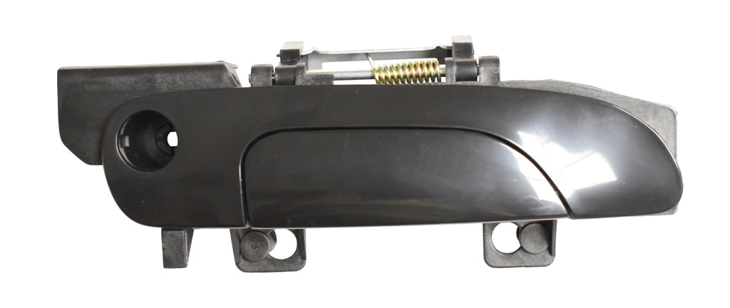 Maniglia Anteriore Destra-Esterna-Nera-Liscia-Con Foro Nottolino Per Ford Mondeo (FD1038007)