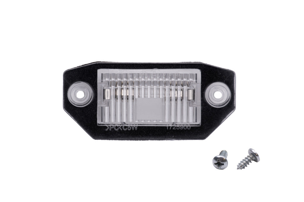 Luce Targa Destra/sinistra-Con Portalampada E Lampadina Per Ford Mondeo (FD1074360)
