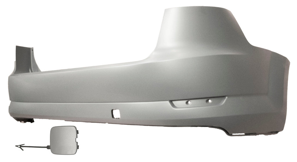 Paraurti Posteriore-Con Primer-Con Tappo Copri Gancio Mod. 5 Porte Per Ford Mondeo (FD1101061)