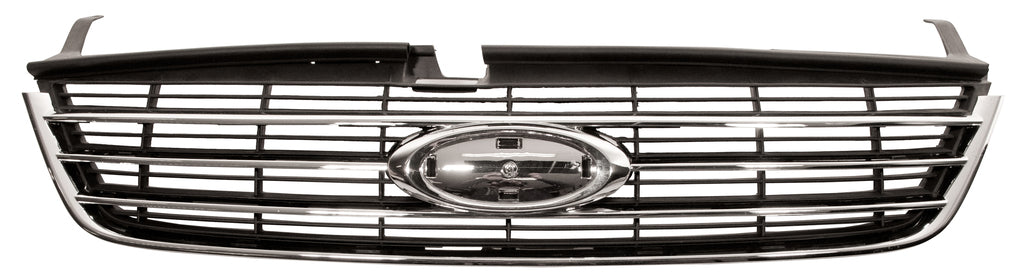 Griglia Radiatore-Nera-Con Modanatura Cromata-Con Cornice Cromata Mod. Ghia Per Ford Mondeo (FD1102011)