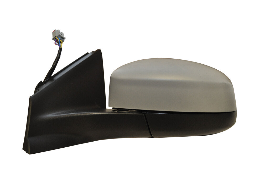 Retrovisore Sinistro-Elettrico-Termico-Con Primer-Con Luce Cortesia-Asferico Per Ford Mondeo (FD1107324P)