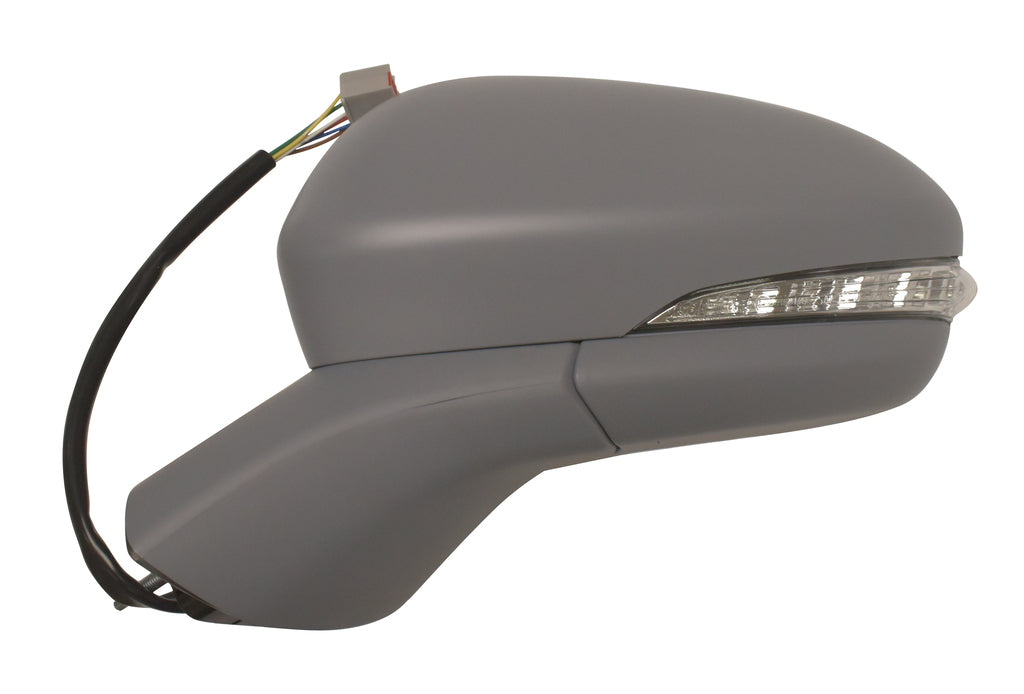 Retrovisore Sinistro-Elettrico-Con Primer-Termico-Con Fanale-Asferico-6 Pins Per Ford Mondeo (FD1147314)