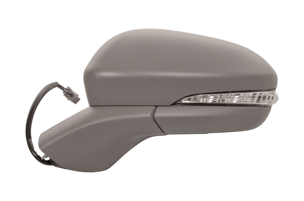 Retrovisore Sinistro-Elettrico-Con Primer-Termico-Chiudibile-Con Fanale-Con Luce Cortesia-Asferico-9 Pins Per Ford Mondeo (FD1147374)