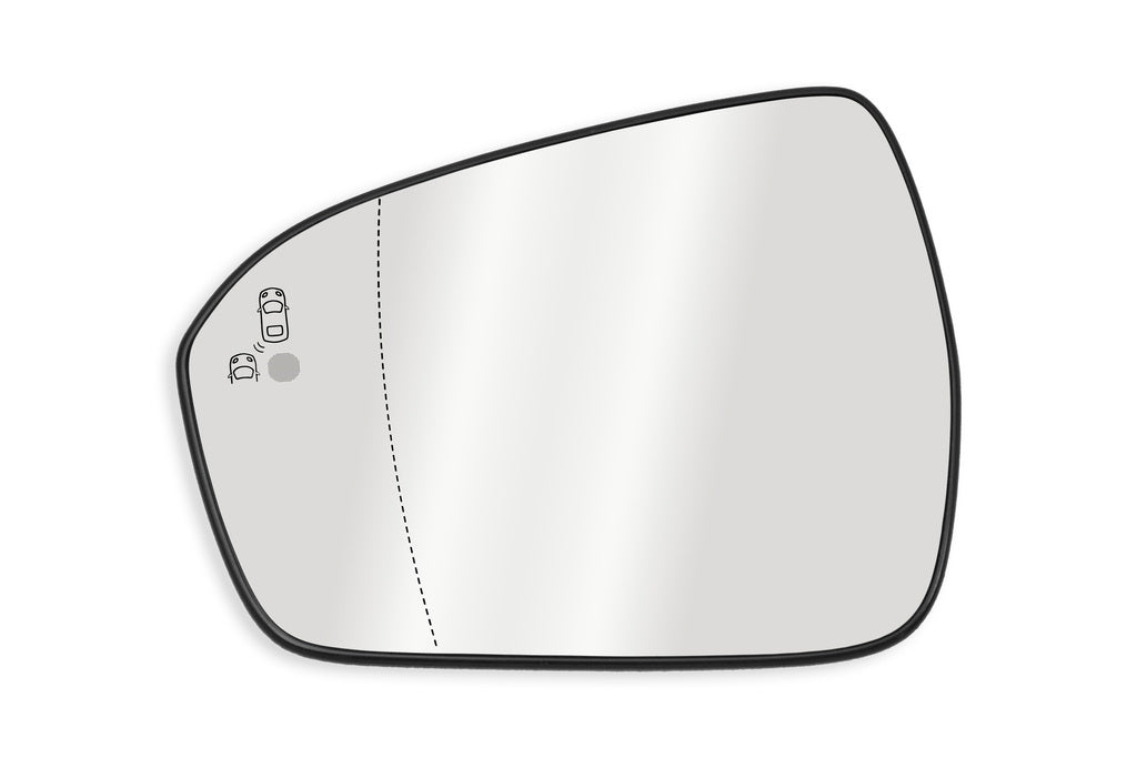 Piastra Specchio Sinistra-Termica-Con Blis-Asferica Per Ford Mondeo (FD1147515)