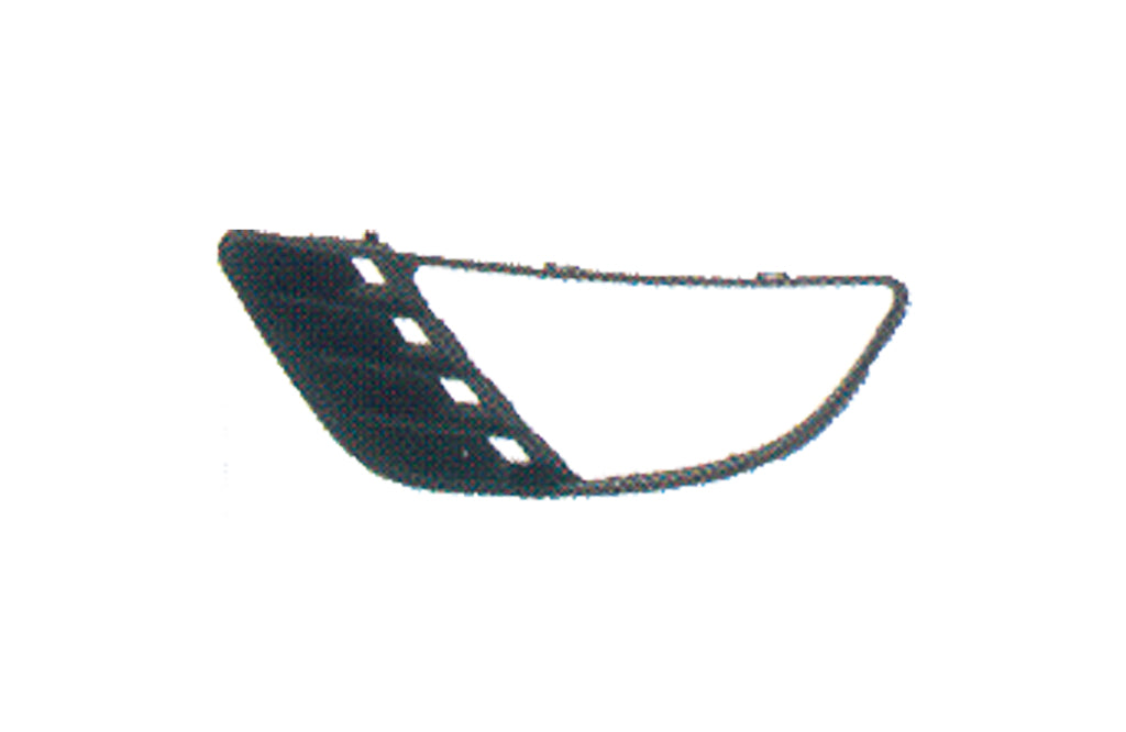 Griglia Sinistra Paraurti Anteriore-Nera-Con Sede Fendi Per Ford Fiesta Mk V (FD3402134)