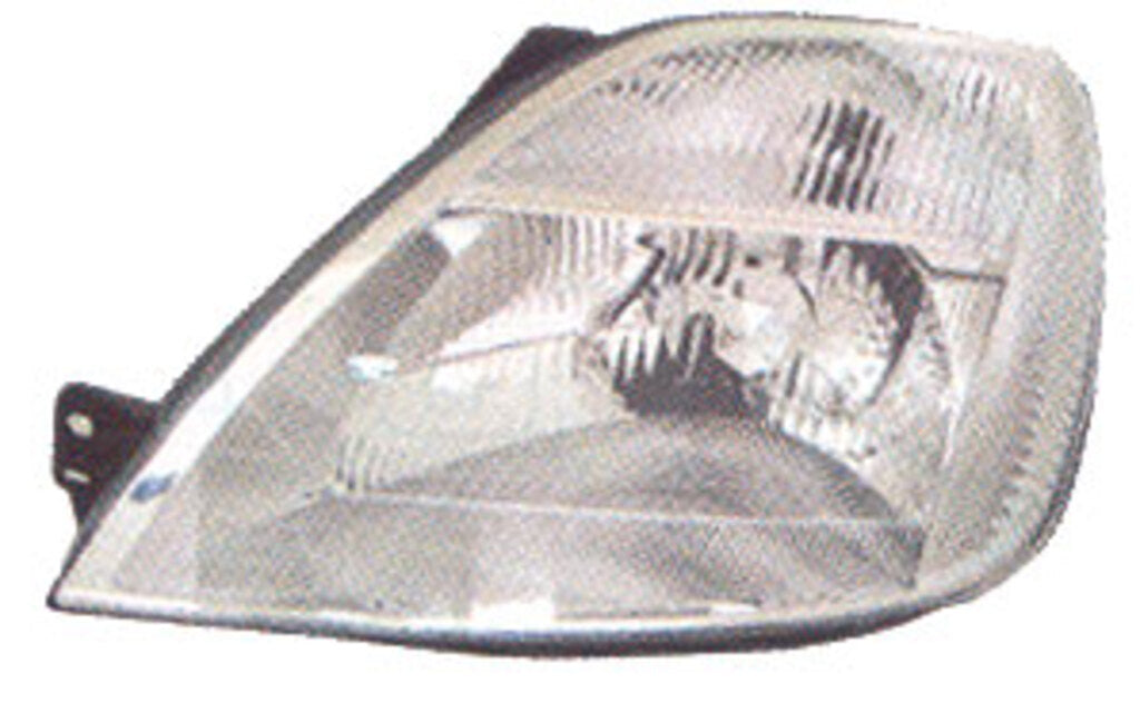 Proiettore Sinistro H4-Elettrico-Con Motore Per Ford Fiesta Mk V (FD3404804)