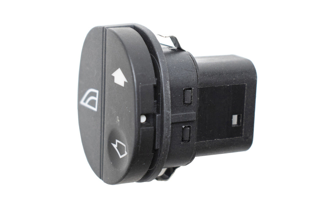 Interruttore Alzacristallo Porta Anteriore Destra-Nero-6 Pins Per Ford Fiesta Mk V (FD340WS03)