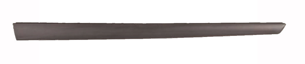 Modanatura Porta Anteriore Destra-Nera-Goffrata Mod. 5 Porte Per Ford Fiesta Mk V (FD3421403)