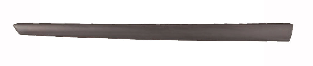 Modanatura Porta Anteriore Sinistra-Nera-Goffrata Mod. 5 Porte Per Ford Fiesta Mk V (FD3421404)